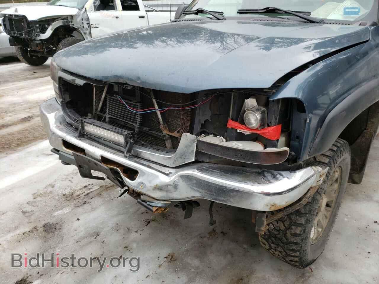 2006 GMC SIERRA - VIN: 1GTEK19B76Z155773 - Фото 9