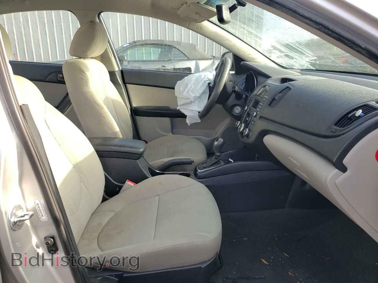 2012 KIA FORTE - VIN: KNAFU4A22C5521392 - Фото 5