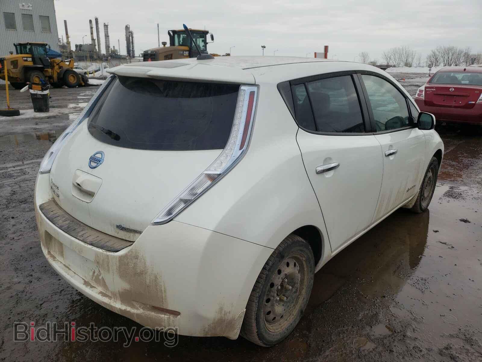 2014 NISSAN LEAF - VIN: 1N4AZ0CP9EC337247 - Фото 4