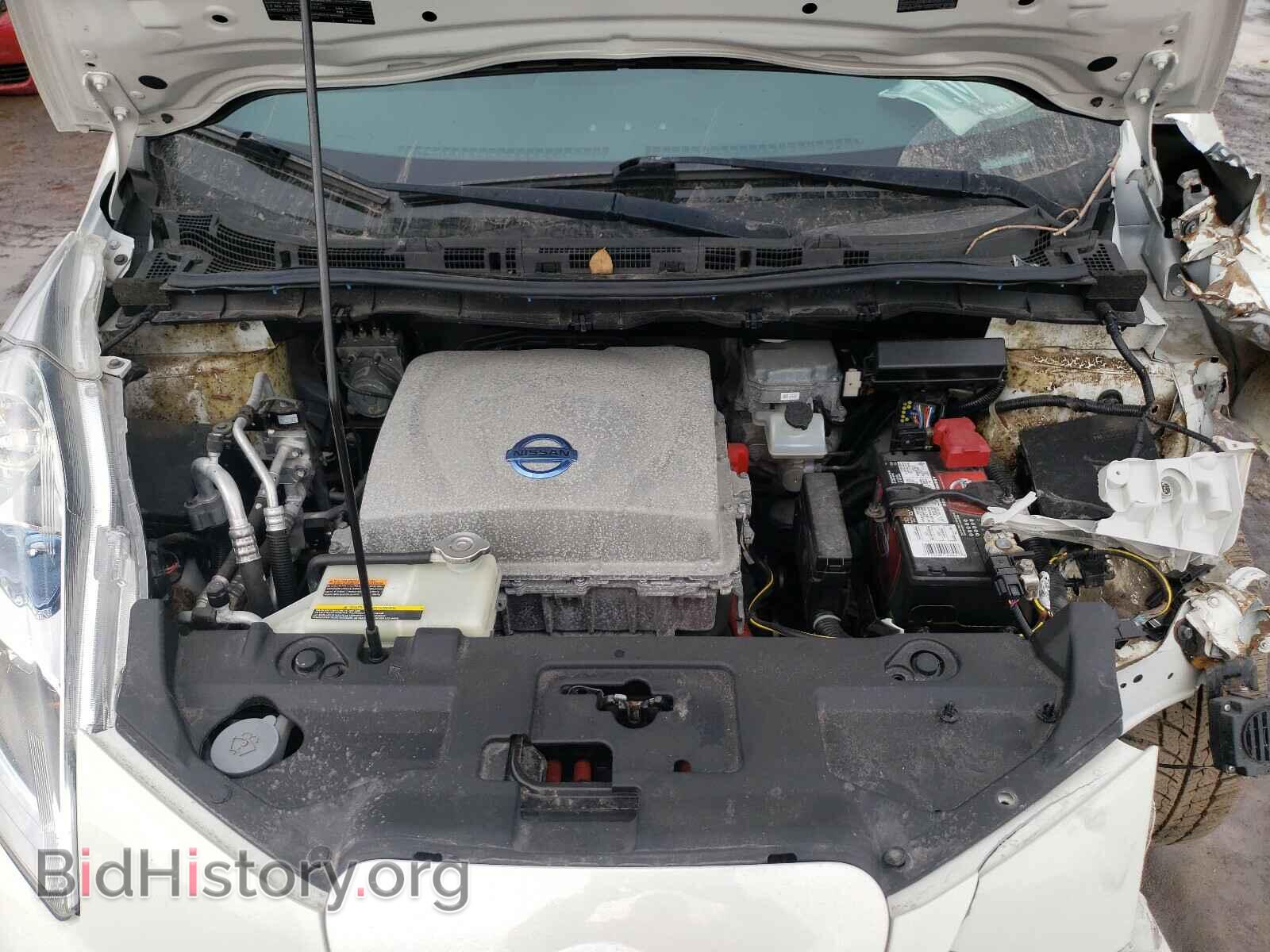 2014 NISSAN LEAF - VIN: 1N4AZ0CP9EC337247 - Фото 7