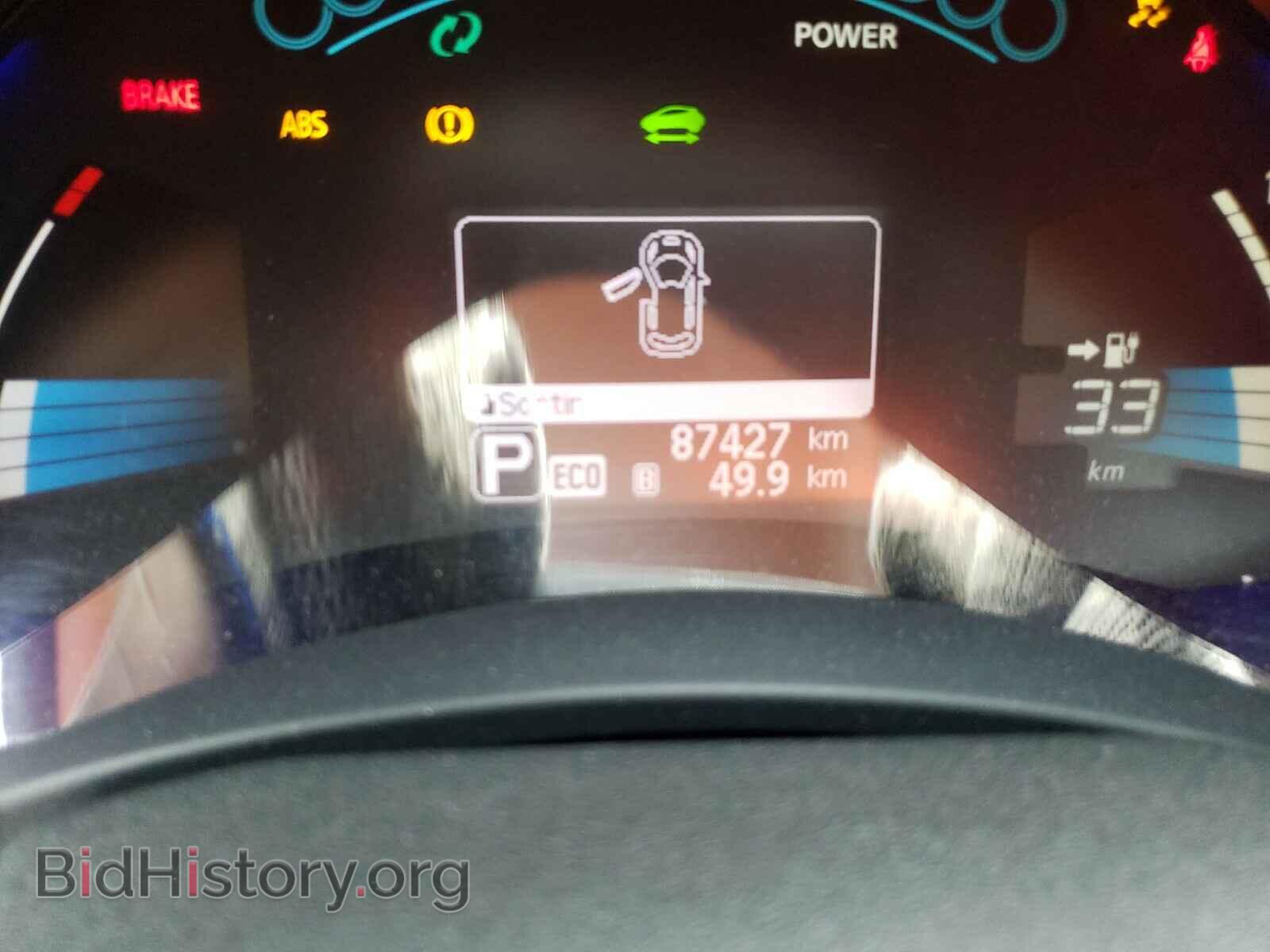 2014 NISSAN LEAF - VIN: 1N4AZ0CP9EC337247 - Фото 8