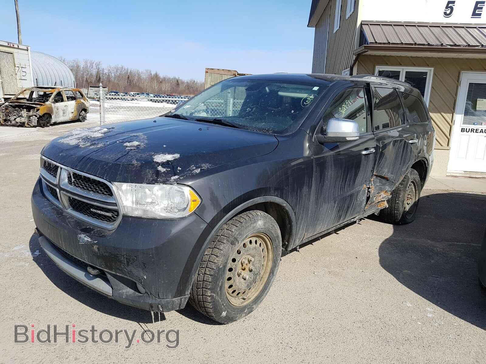 2011 DODGE DURANGO - VIN: 1D4SE4GT5BC732713 - Фото 2