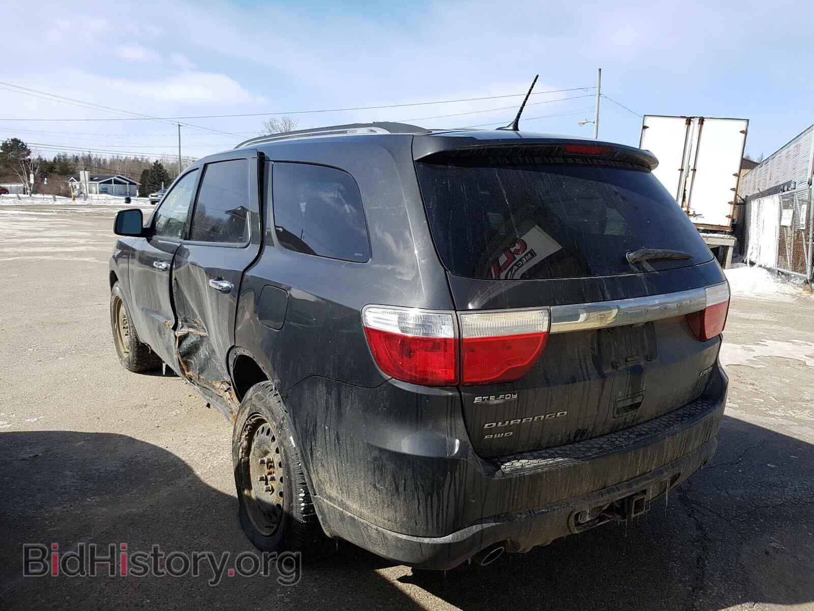2011 DODGE DURANGO - VIN: 1D4SE4GT5BC732713 - Фото 3