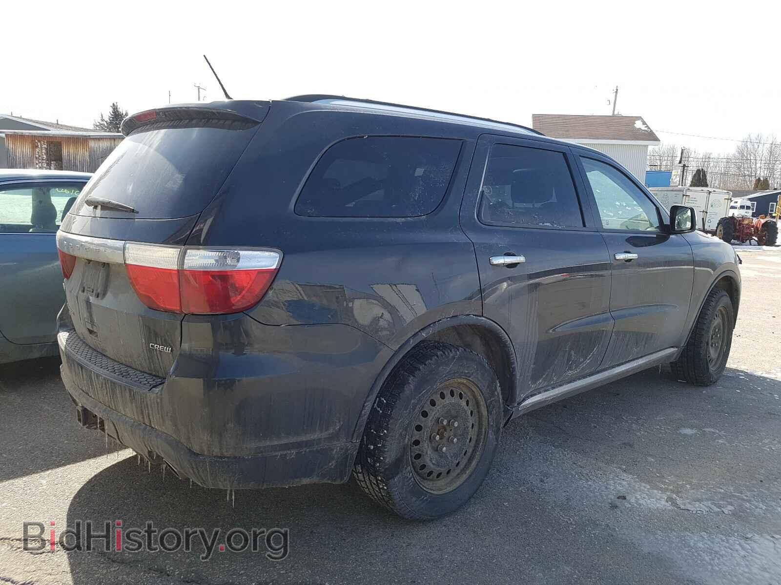 2011 DODGE DURANGO - VIN: 1D4SE4GT5BC732713 - Фото 4