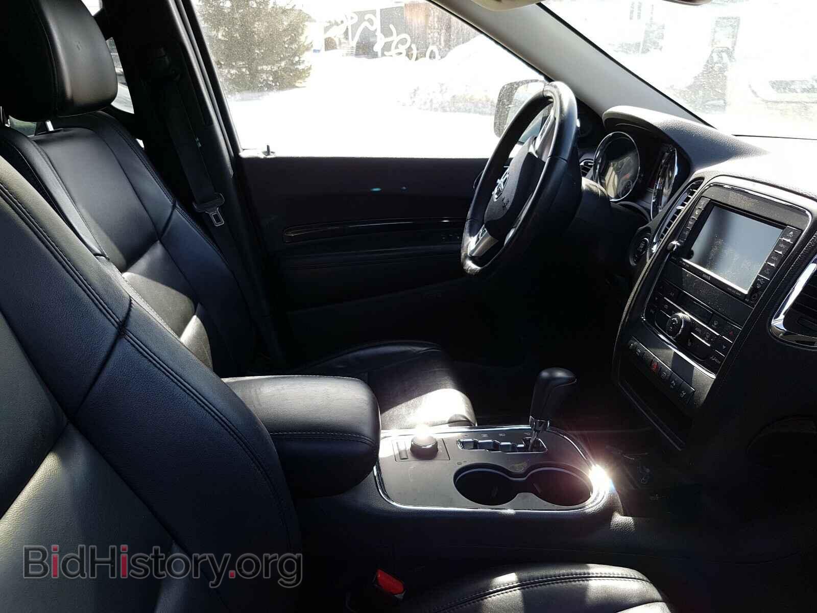 2011 DODGE DURANGO - VIN: 1D4SE4GT5BC732713 - Фото 5