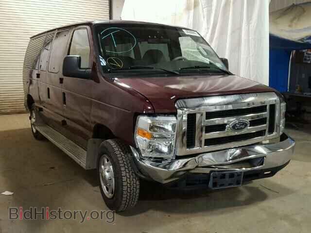 Photo 1FBNE31L68DB39950 - FORD ECONOLINE 2008