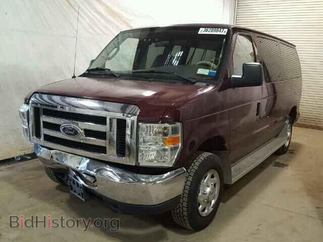 2008 FORD ECONOLINE - VIN: 1FBNE31L68DB39950 - Фото 2