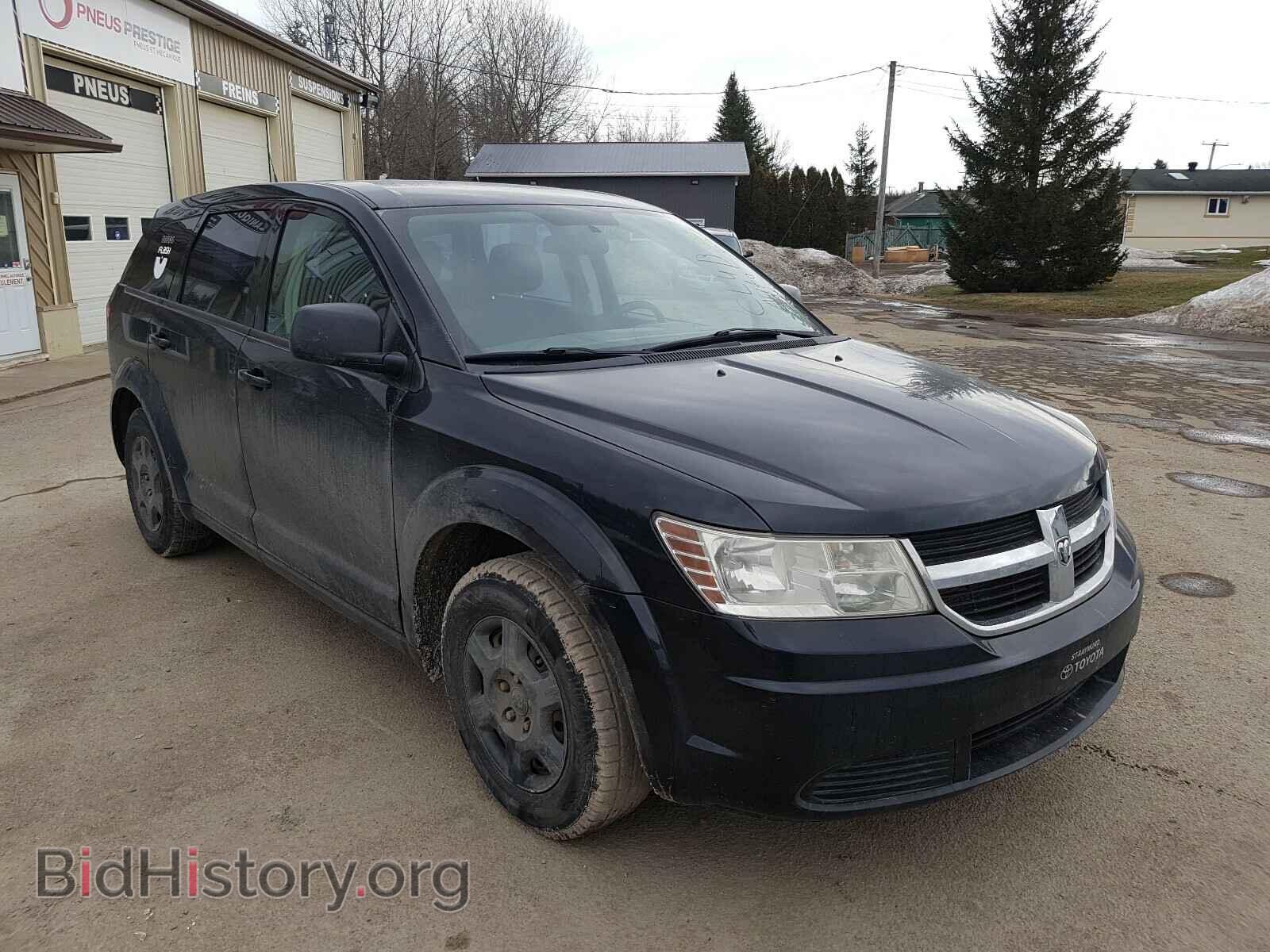 Фотография 3D4PG4FBXAT223003 - DODGE JOURNEY 2010
