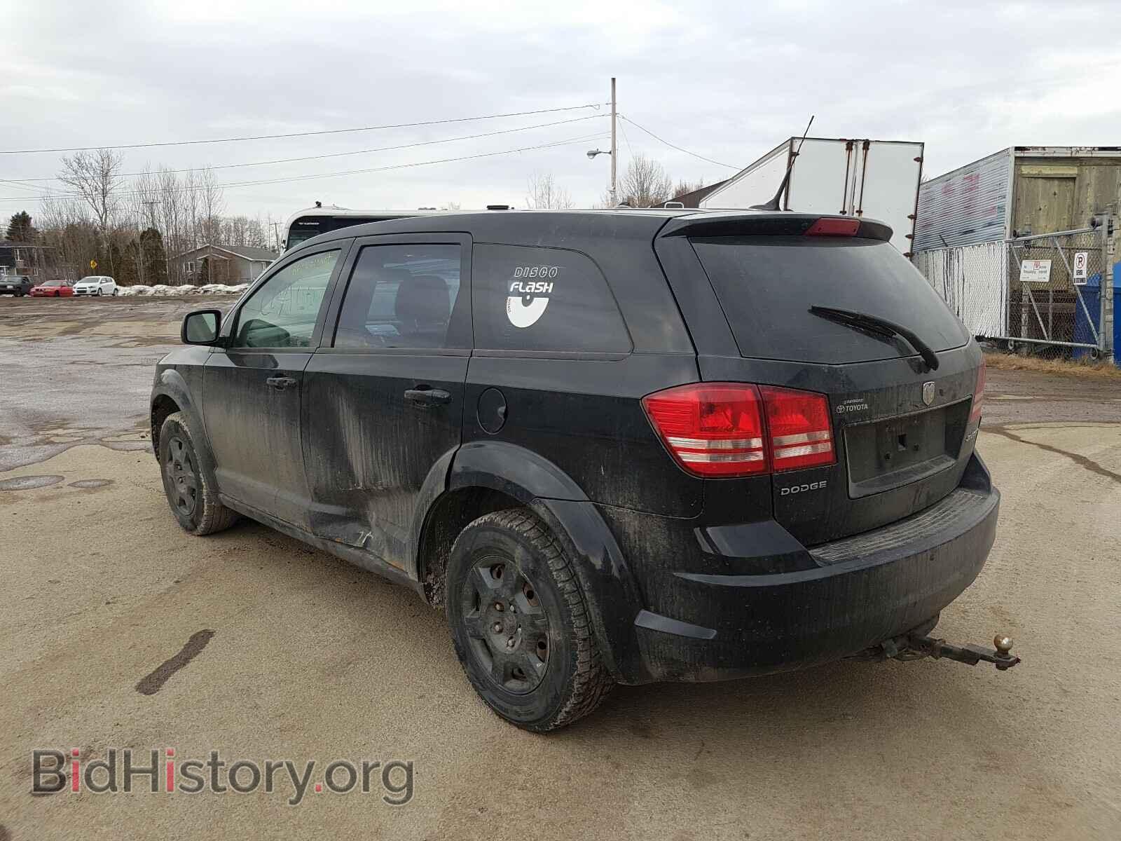 2010 DODGE JOURNEY - VIN: 3D4PG4FBXAT223003 - Фото 3