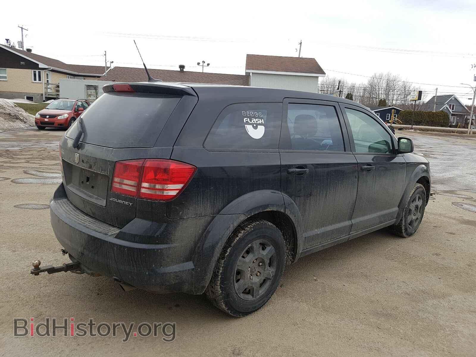 2010 DODGE JOURNEY - VIN: 3D4PG4FBXAT223003 - Фото 4