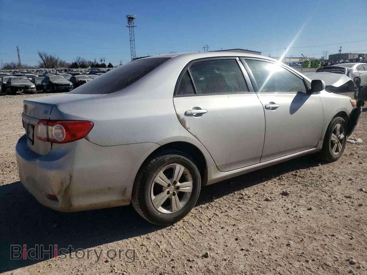 2011 TOYOTA COROLLA - VIN: 2T1BU4EE3BC691414 - Фото 3