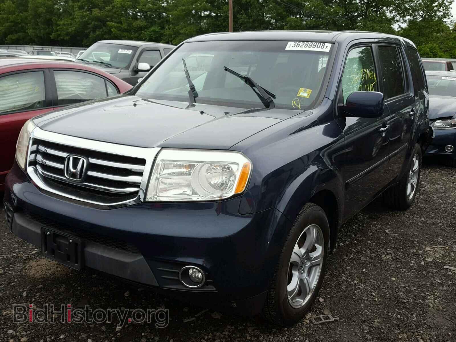2012 HONDA PILOT - VIN: 5FNYF4H6XCB034325 - Фото 2