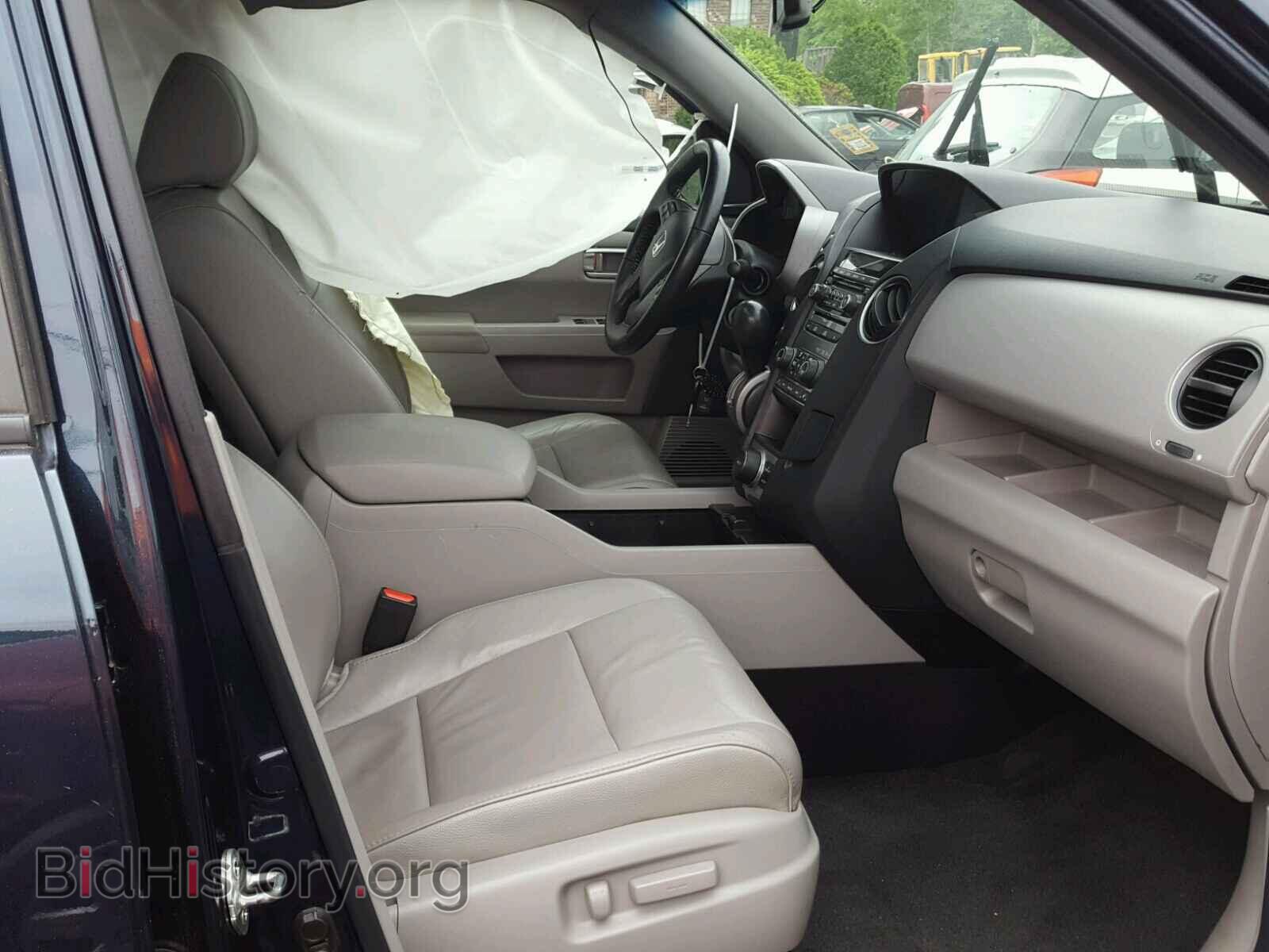 2012 HONDA PILOT - VIN: 5FNYF4H6XCB034325 - Фото 5