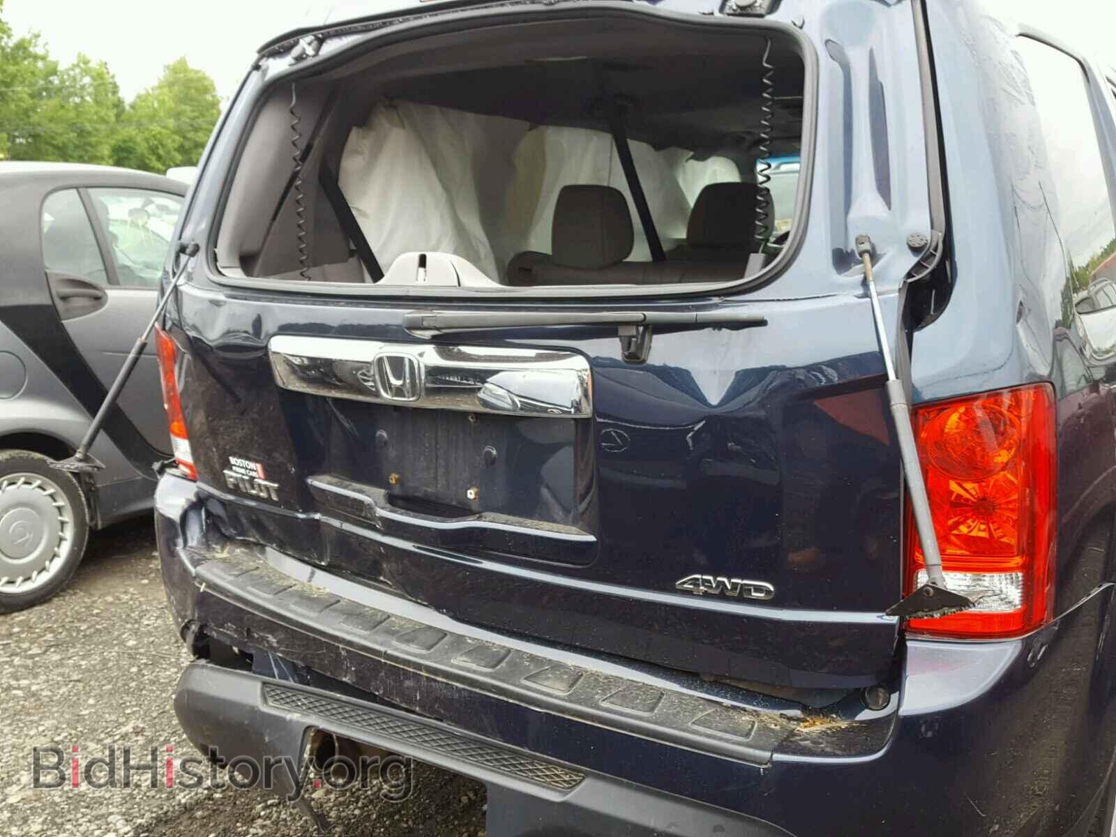 2012 HONDA PILOT - VIN: 5FNYF4H6XCB034325 - Фото 9