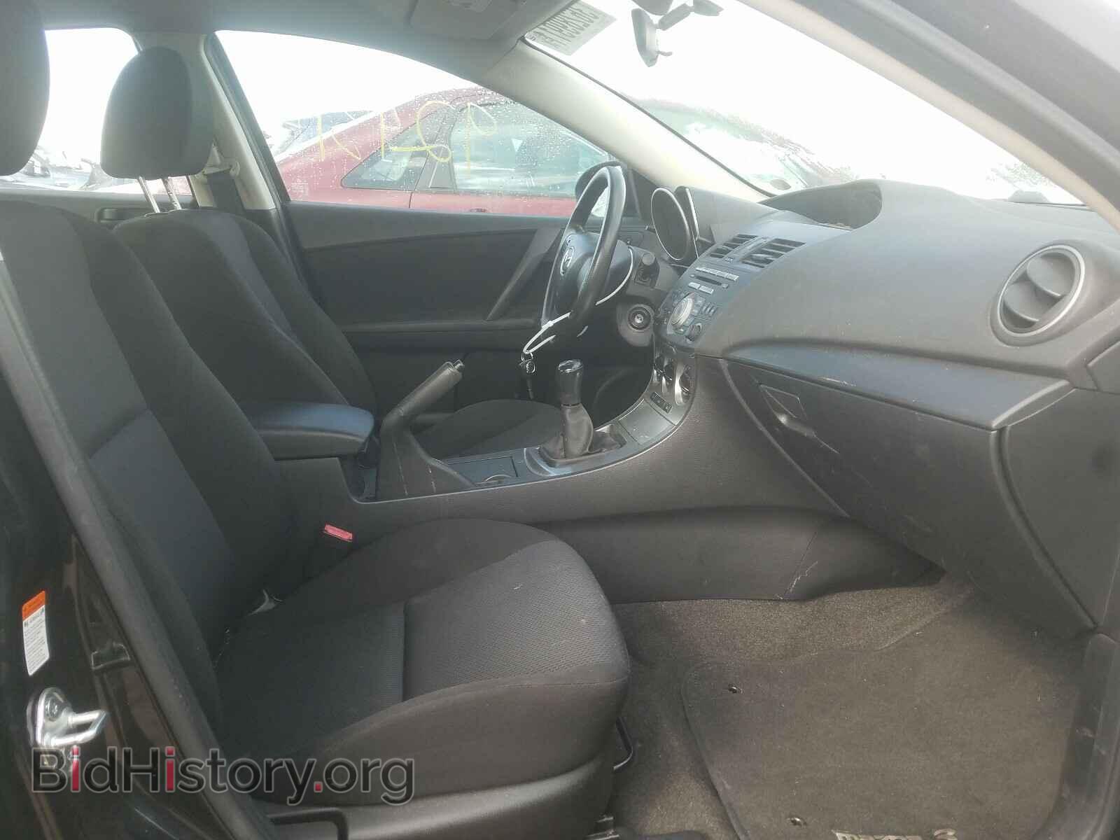 2011 MAZDA 3 - VIN: JM1BL1UF0B1439510 - Фото 5