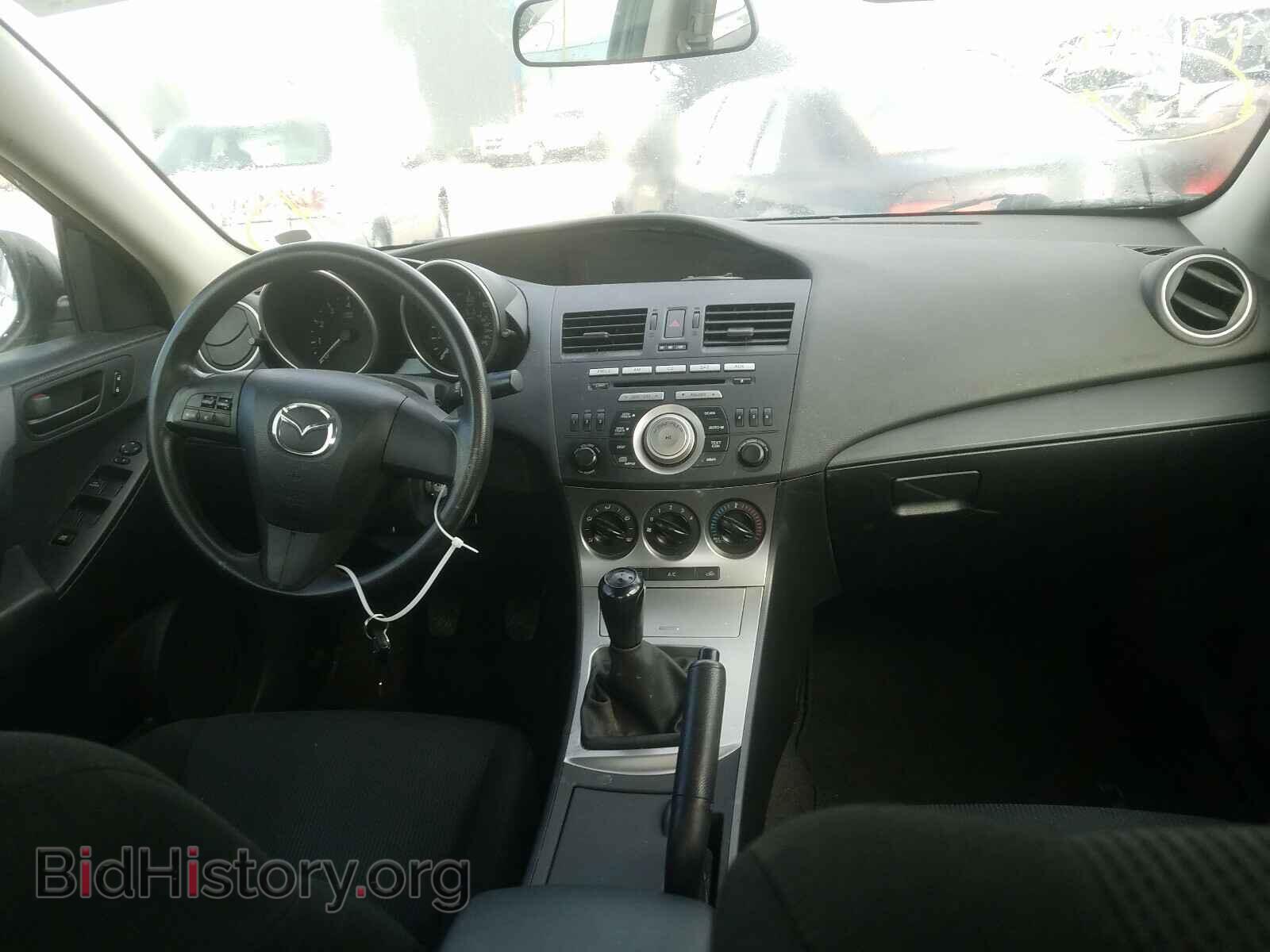 2011 MAZDA 3 - VIN: JM1BL1UF0B1439510 - Фото 9