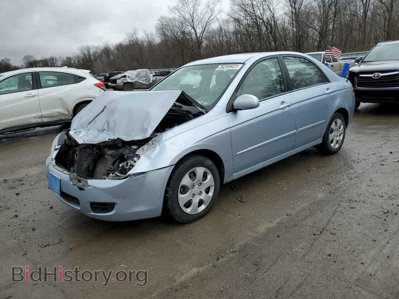 Фотография KNAFE122985503666 - KIA SPECTRA 2008