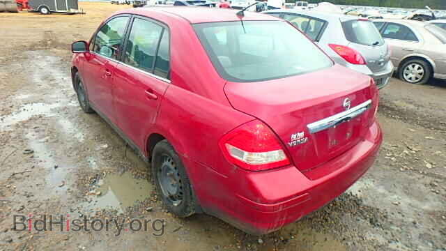 2009 NISSAN VERSA - VIN: 3N1BC11E19L376631 - Фото 3