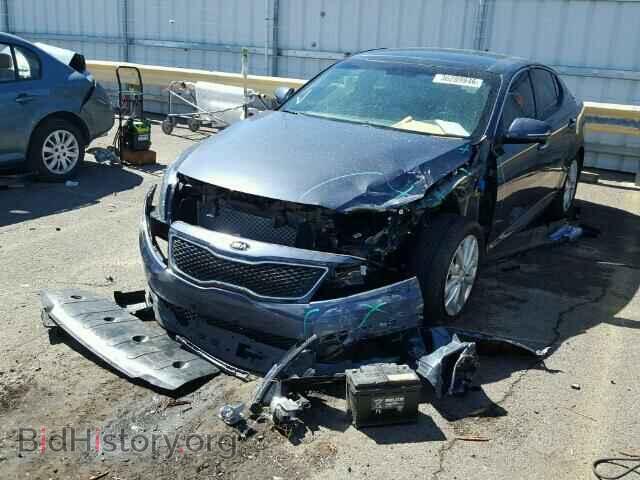 2015 KIA OPTIMA - VIN: 5XXGN4A76FG488073 - Фото 2