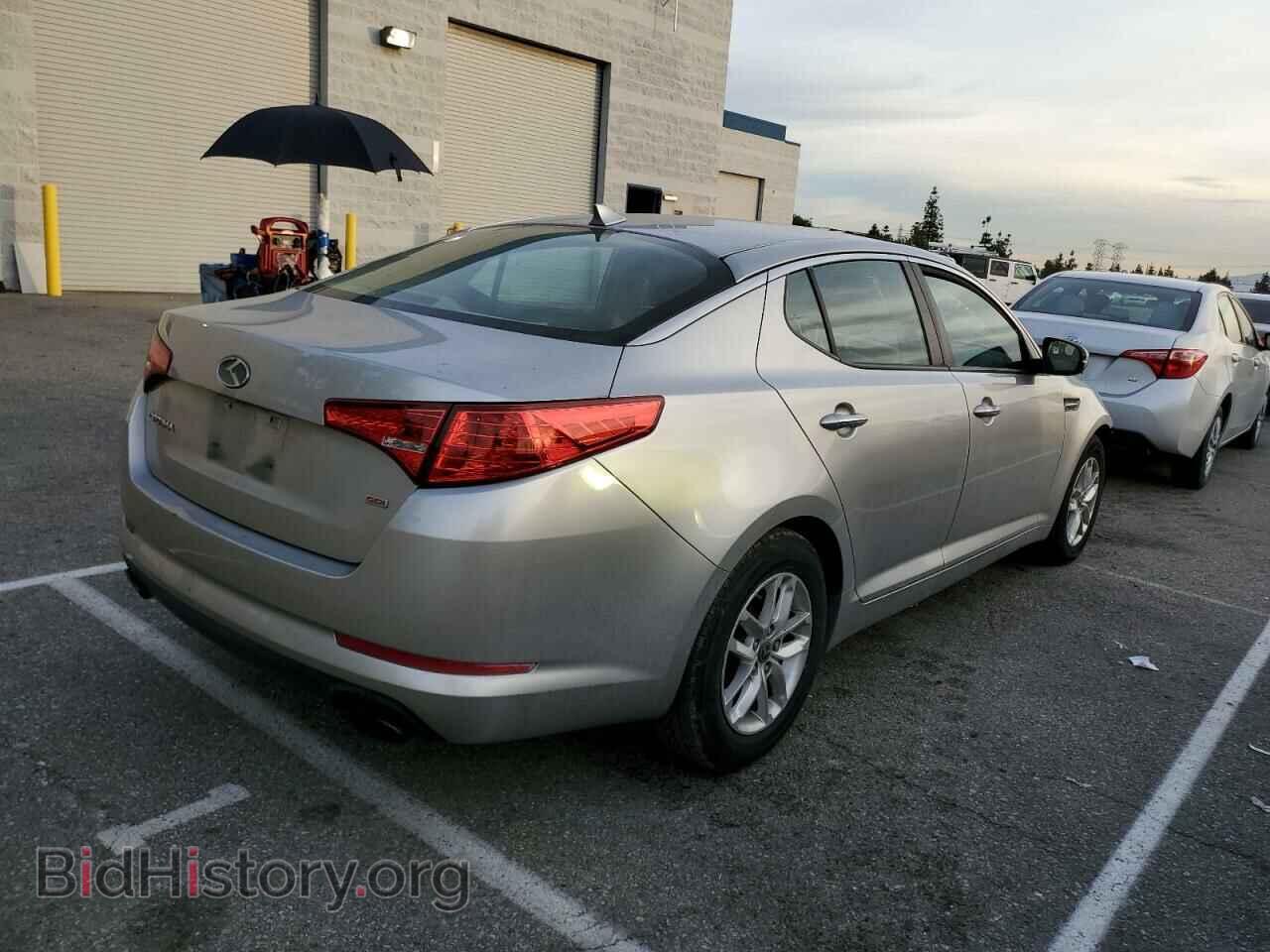 2012 KIA OPTIMA - VIN: KNAGM4A76C5273325 - Photo 3