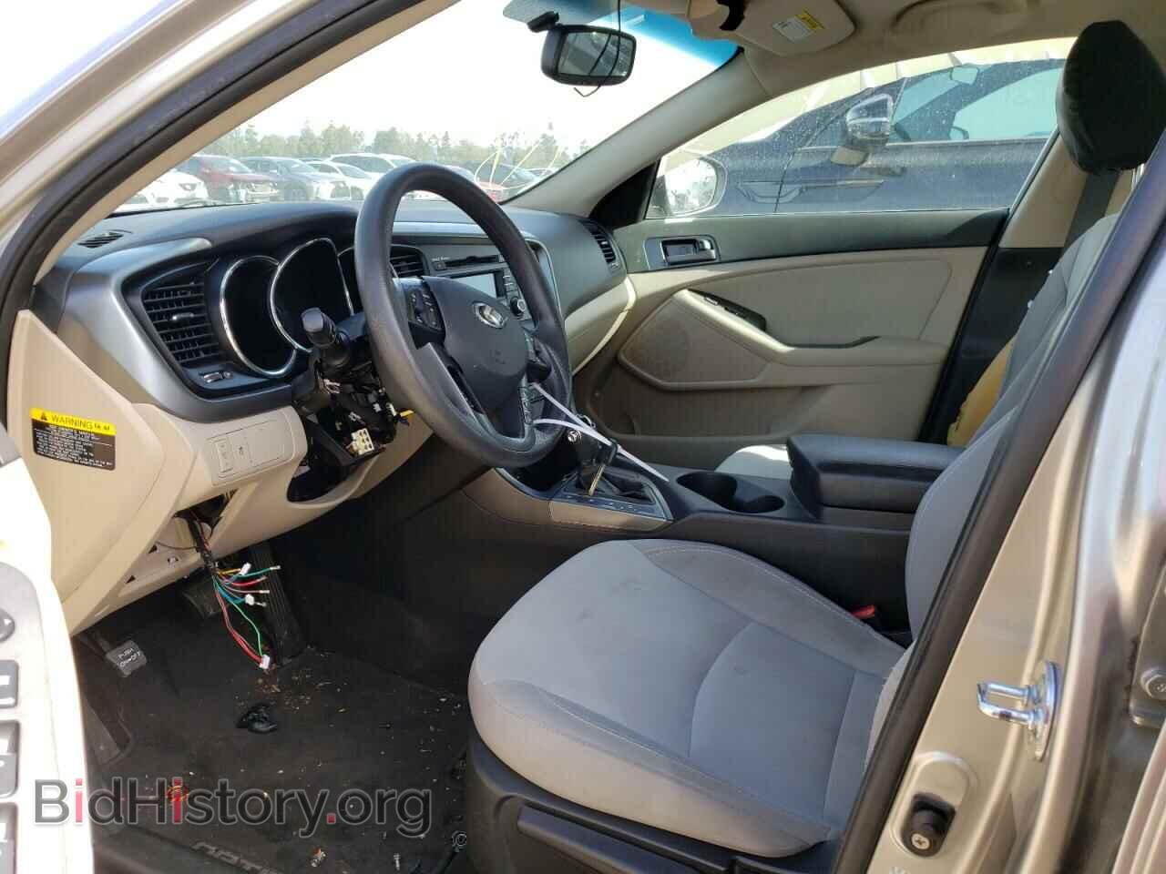 2012 KIA OPTIMA - VIN: KNAGM4A76C5273325 - Photo 7