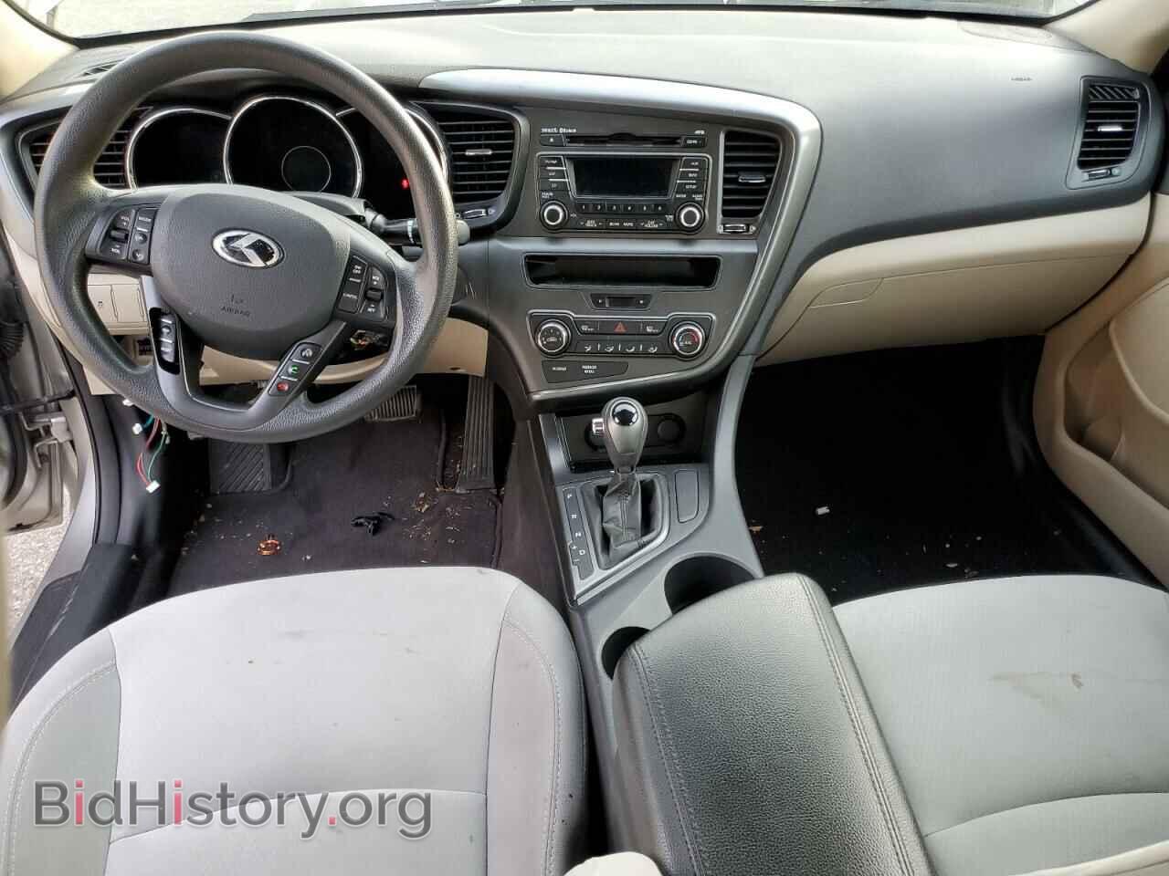 2012 KIA OPTIMA - VIN: KNAGM4A76C5273325 - Photo 8