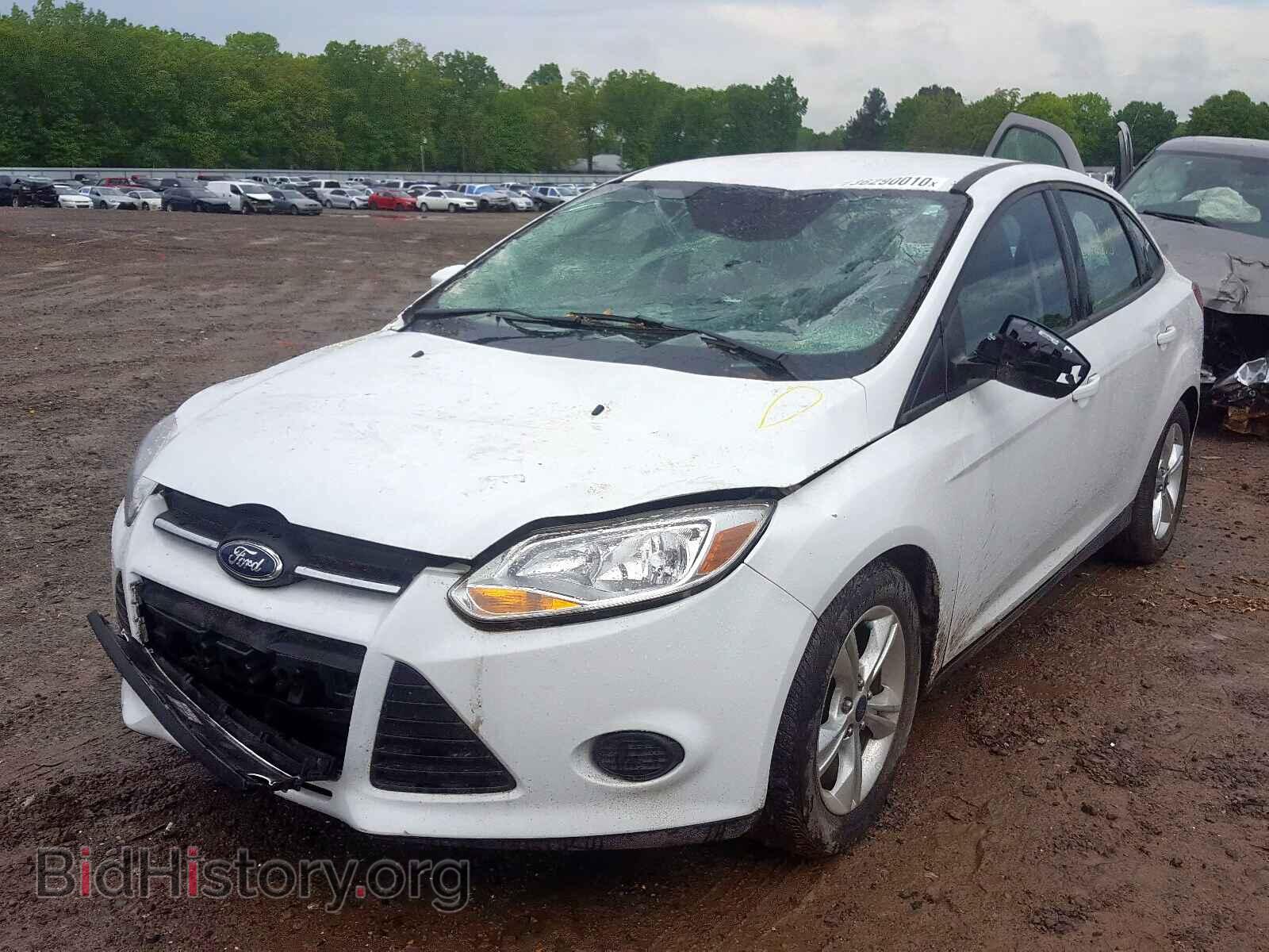 2014 FORD FOCUS - VIN: 1FADP3F27EL353550 - Фото 2