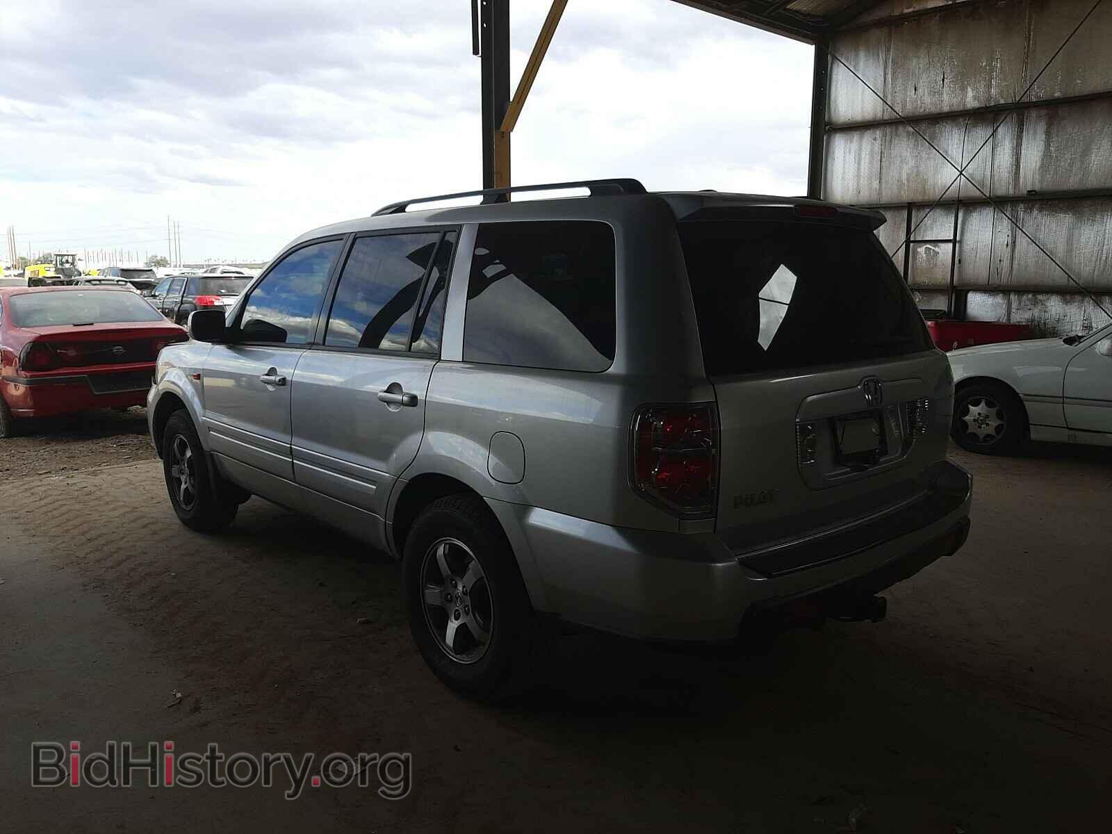 2006 HONDA PILOT - VIN: 5FNYF285X6B026578 - Фото 3