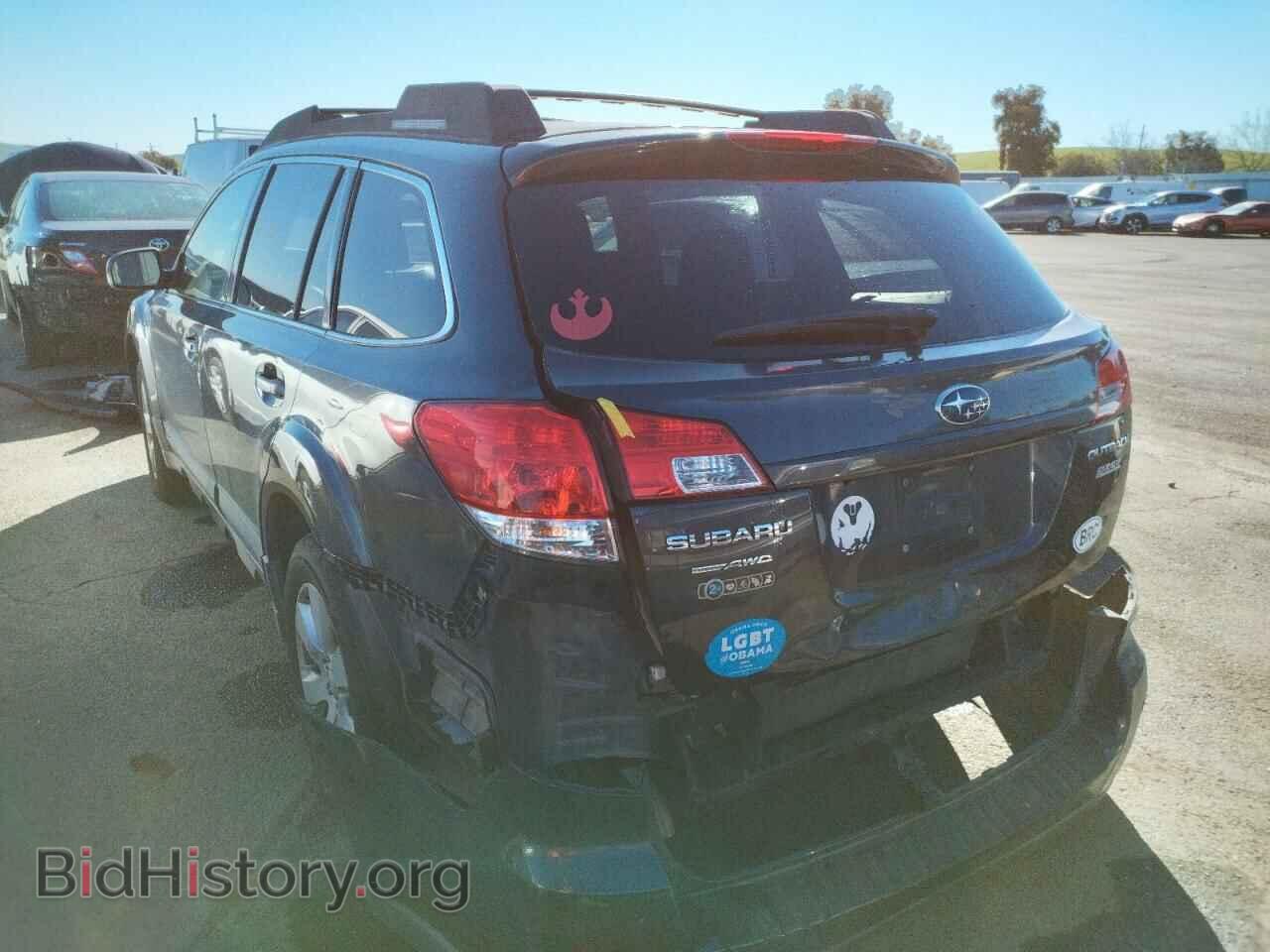 2011 SUBARU OUTBACK - VIN: 4S4BRBGC0B3384031 - Photo 3