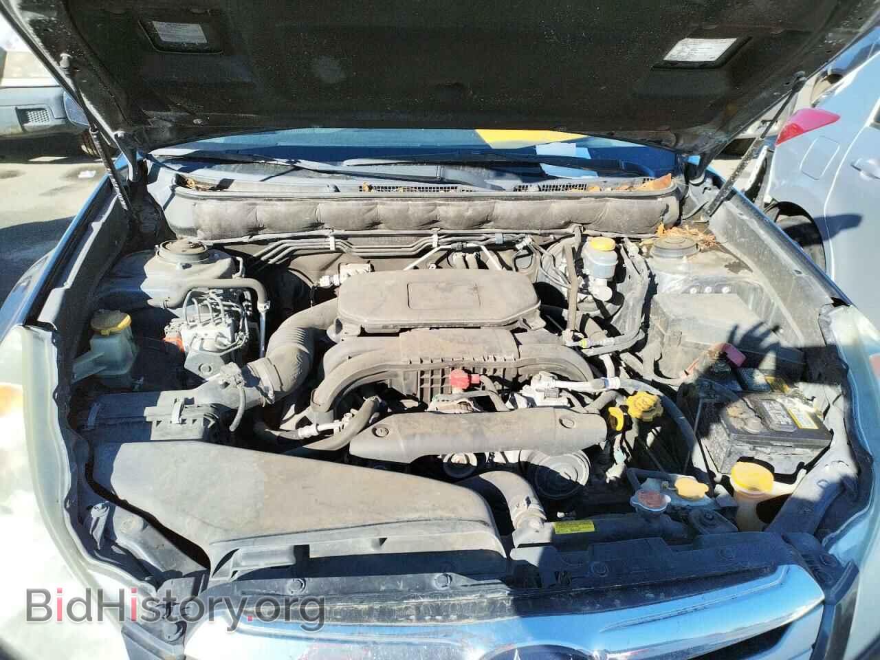 2011 SUBARU OUTBACK - VIN: 4S4BRBGC0B3384031 - Photo 7