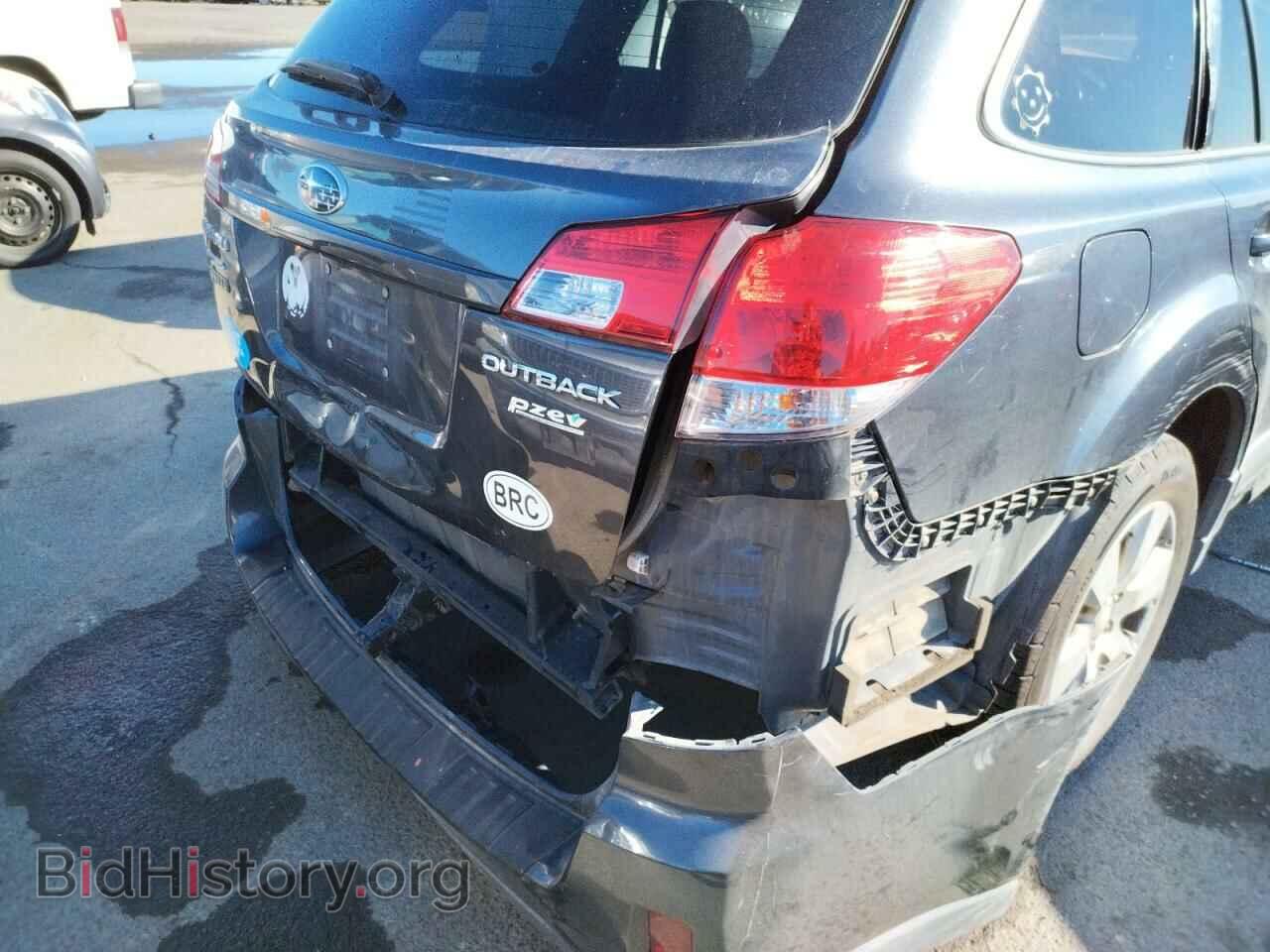 2011 SUBARU OUTBACK - VIN: 4S4BRBGC0B3384031 - Photo 9