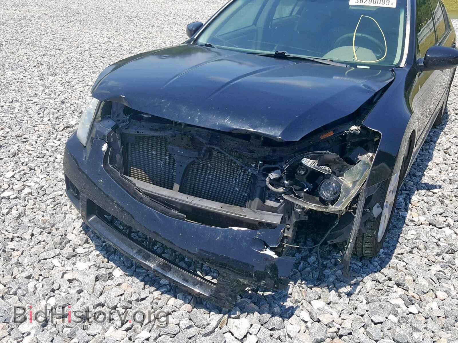 2008 NISSAN MAXIMA - VIN: 1N4BA41EX8C815958 - Фото 9