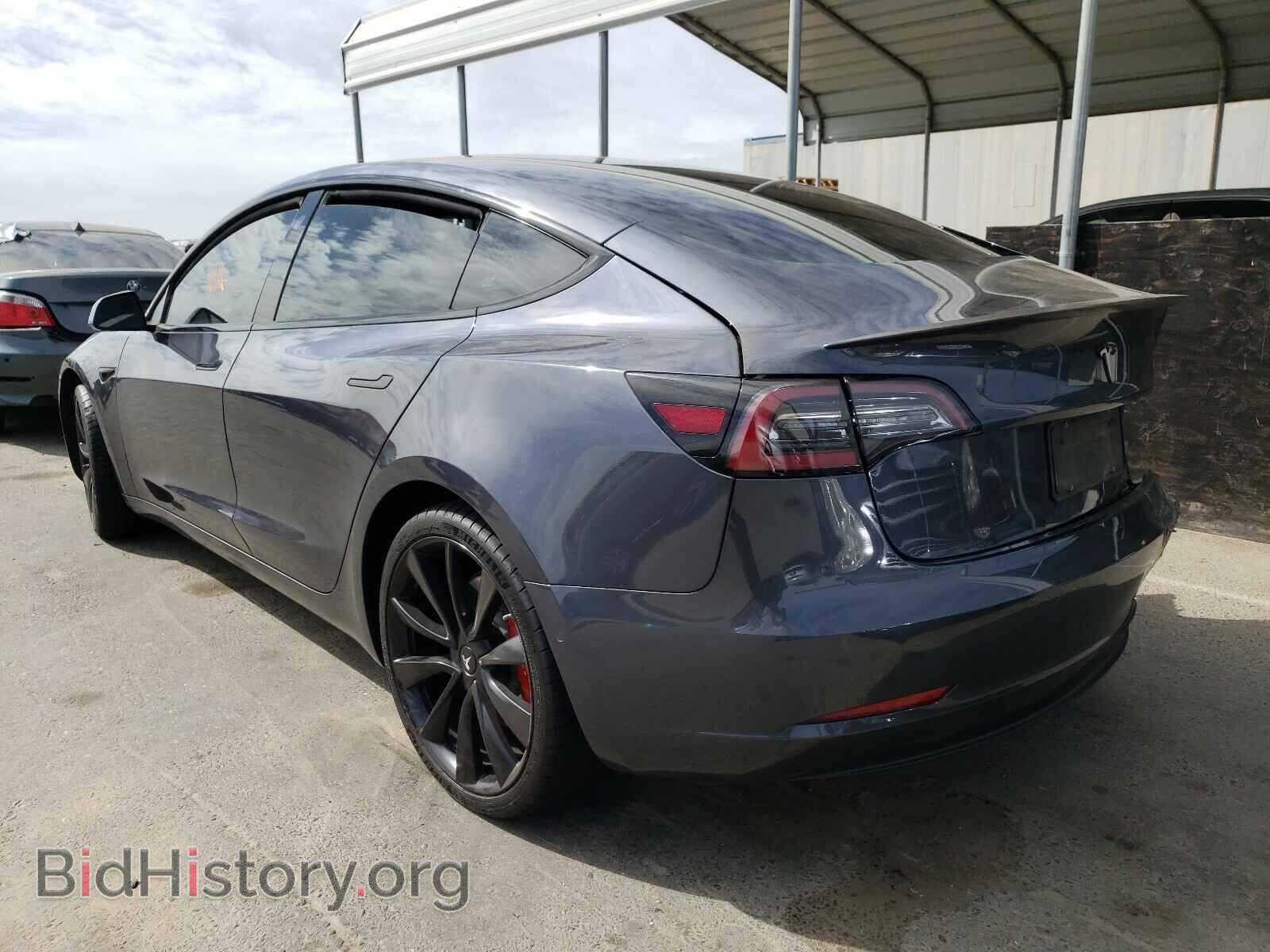 2019 TESLA MODEL 3 - VIN: 5YJ3E1EB2KF514211 - Photo 3