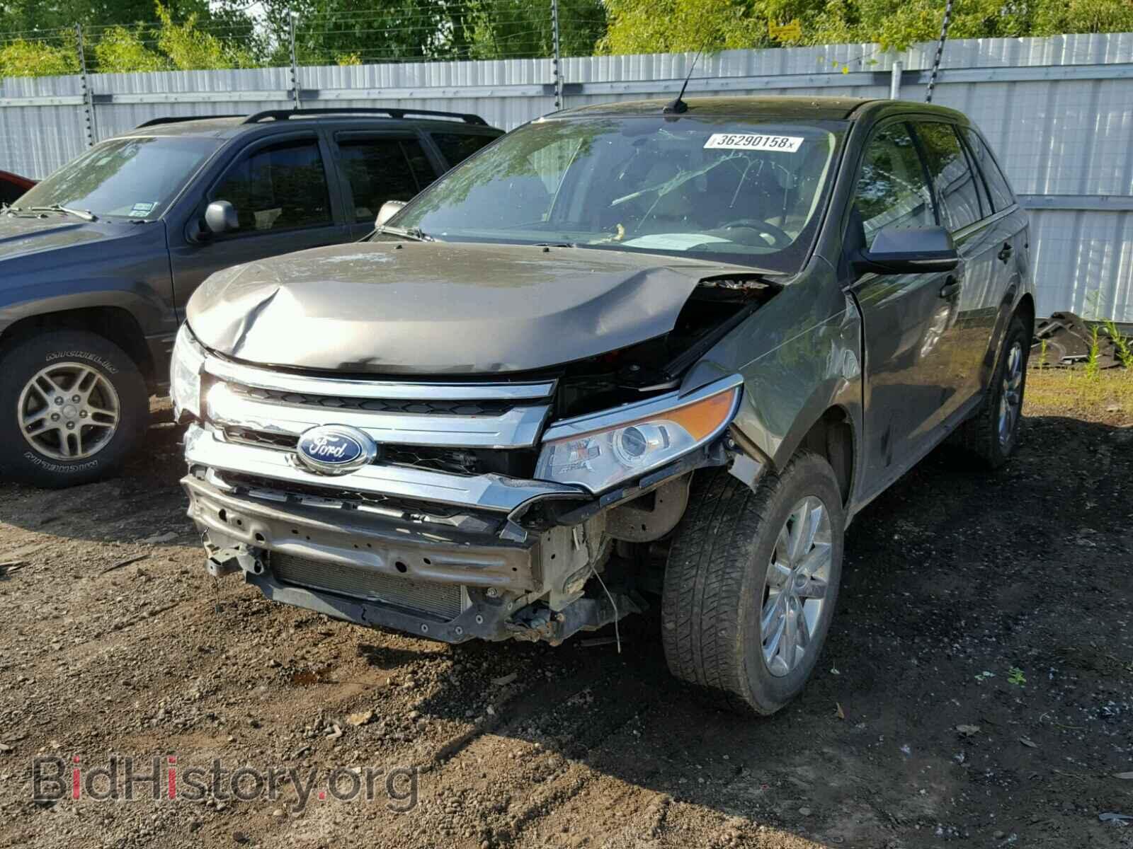 2013 FORD EDGE - VIN: 2FMDK4KC0DBA89837 - Фото 2