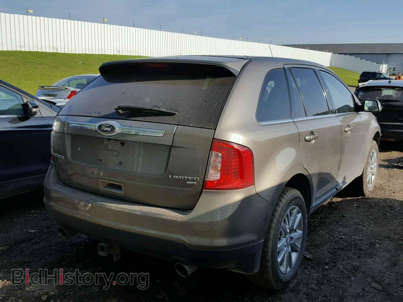 2013 FORD EDGE - VIN: 2FMDK4KC0DBA89837 - Фото 4