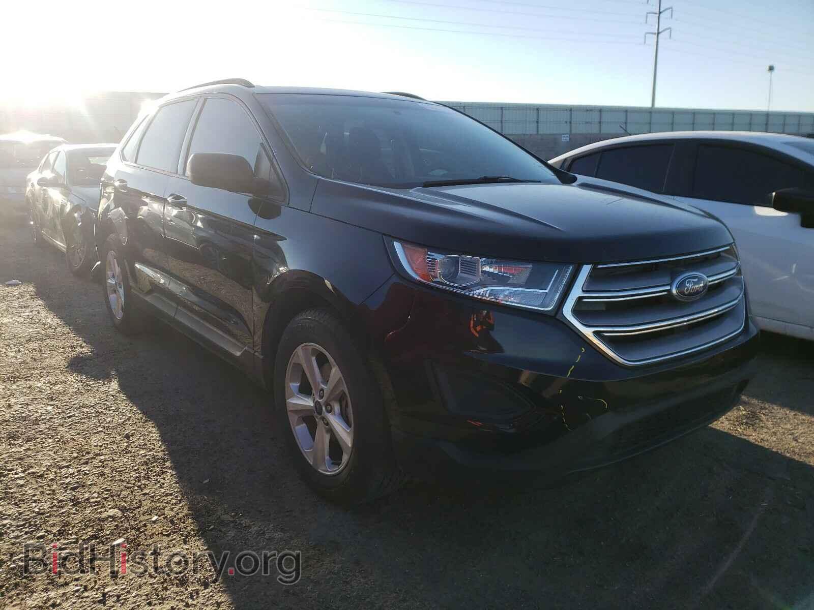 Фотография 2FMPK3G96HBB88902 - FORD EDGE 2017