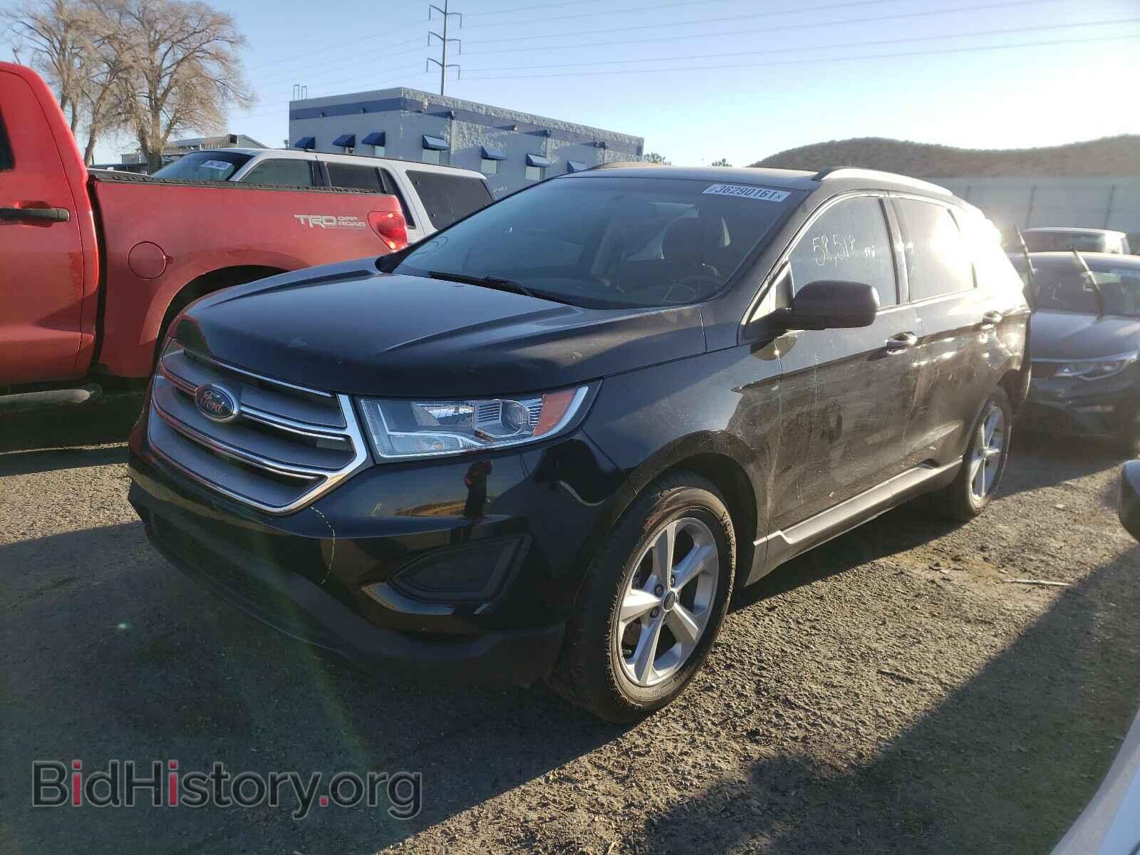 2017 FORD EDGE - VIN: 2FMPK3G96HBB88902 - Фото 2