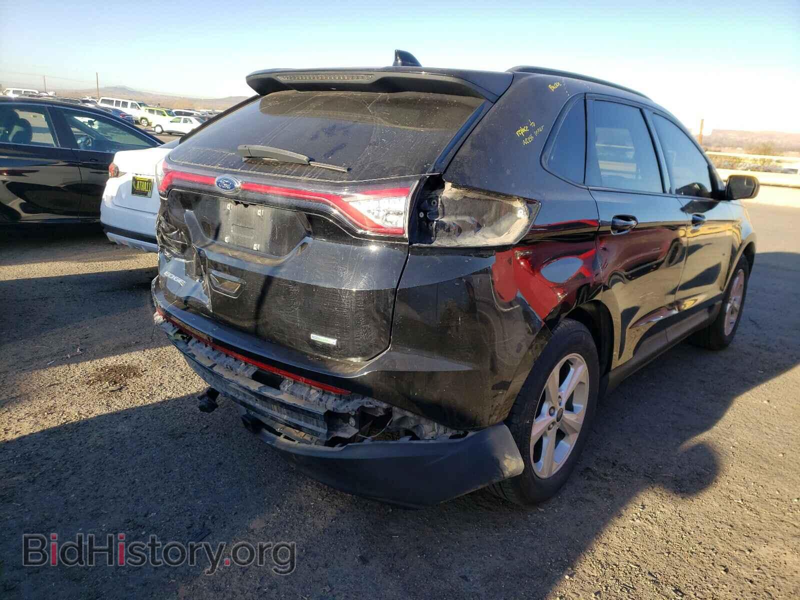 2017 FORD EDGE - VIN: 2FMPK3G96HBB88902 - Фото 4