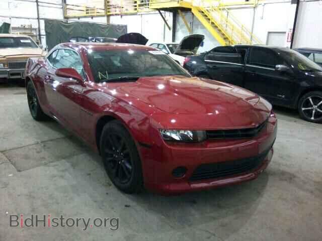 Фотография 2G1FB1E33F9156330 - CHEVROLET CAMARO 2015
