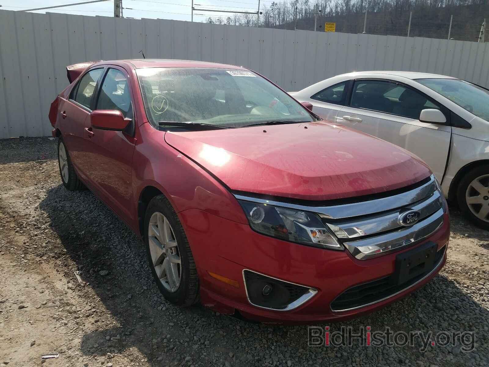 Photo 3FAHP0JA7CR404817 - FORD FUSION 2012