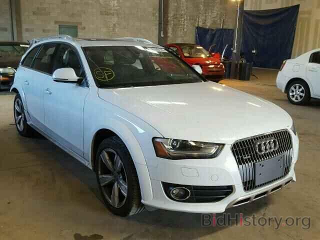 Photo WA1UFAFL5EA101232 - AUDI A4 2014