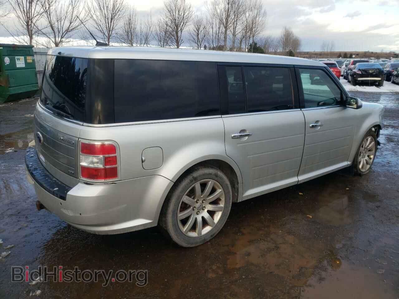 2011 FORD FLEX - VIN: 2FMHK6DC6BBD01602 - Фото 3