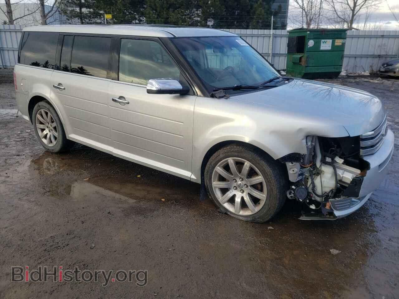 2011 FORD FLEX - VIN: 2FMHK6DC6BBD01602 - Фото 4