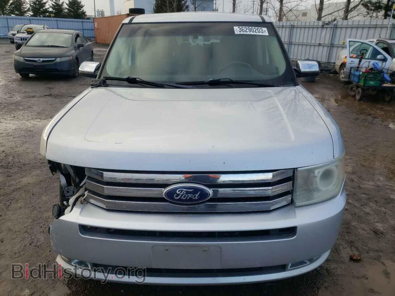 2011 FORD FLEX - VIN: 2FMHK6DC6BBD01602 - Фото 5