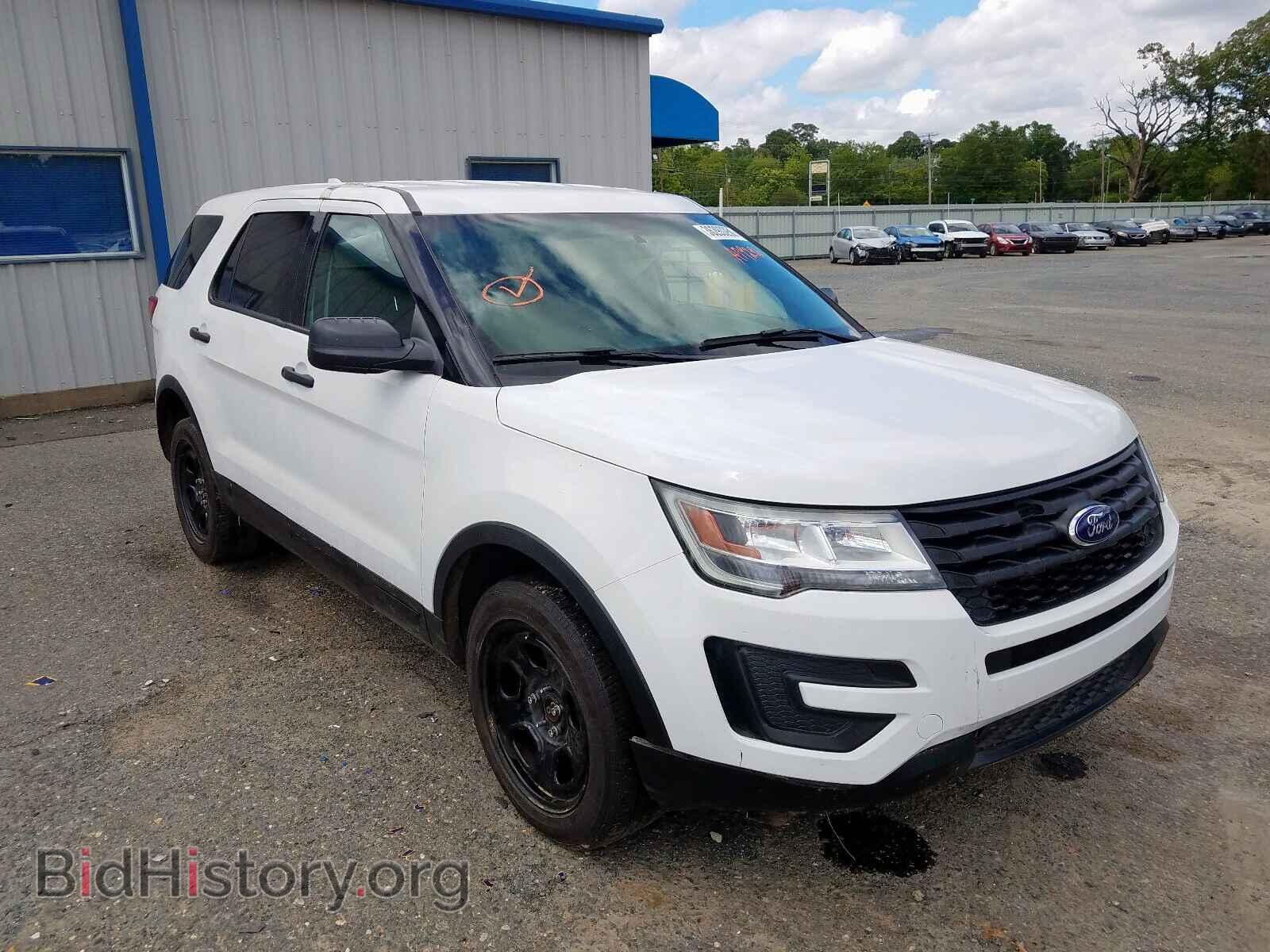 Photo 1FM5K8AR8HGA79296 - FORD EXPLORER 2017