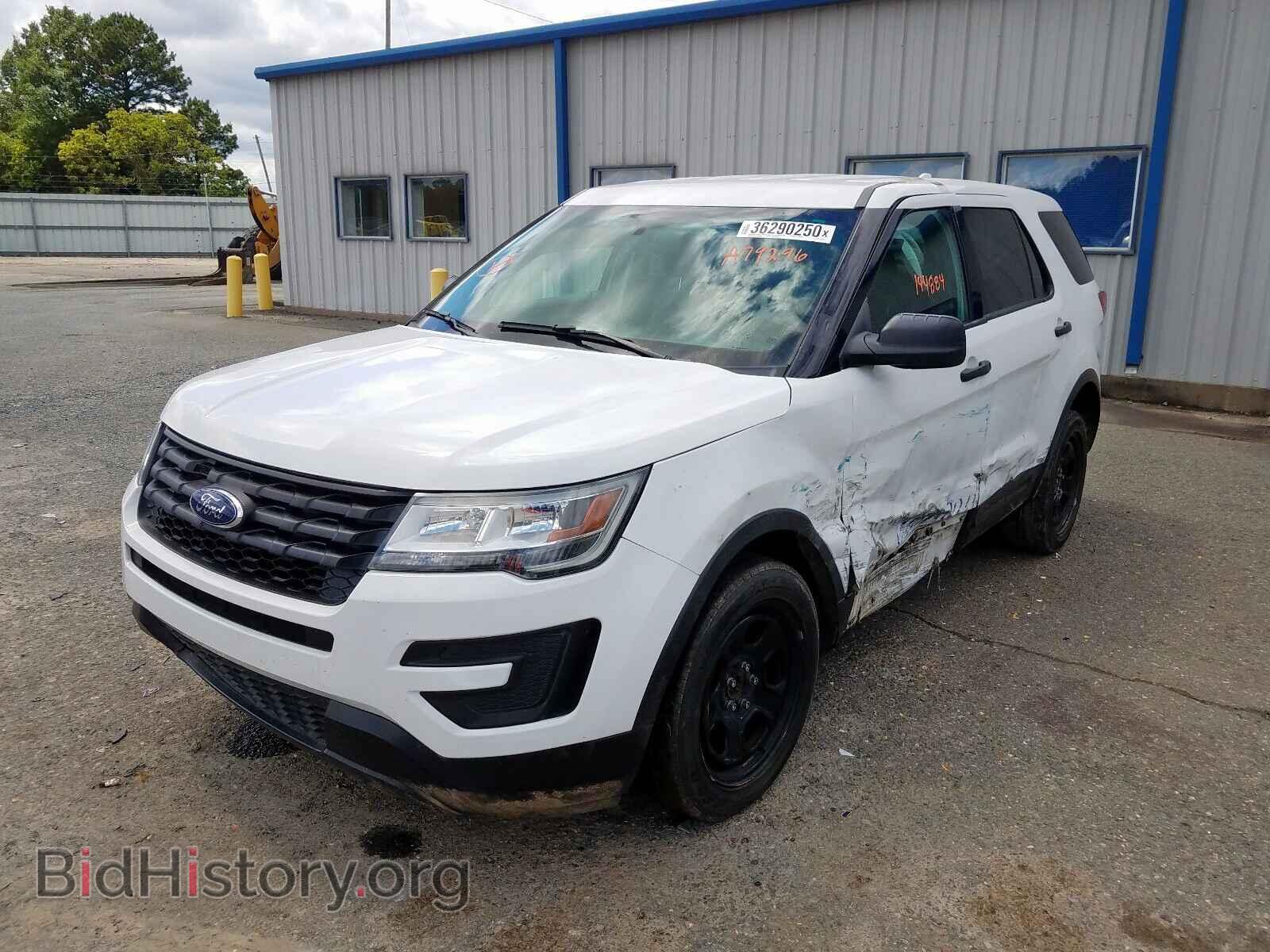 2017 FORD EXPLORER - VIN: 1FM5K8AR8HGA79296 - Photo 2