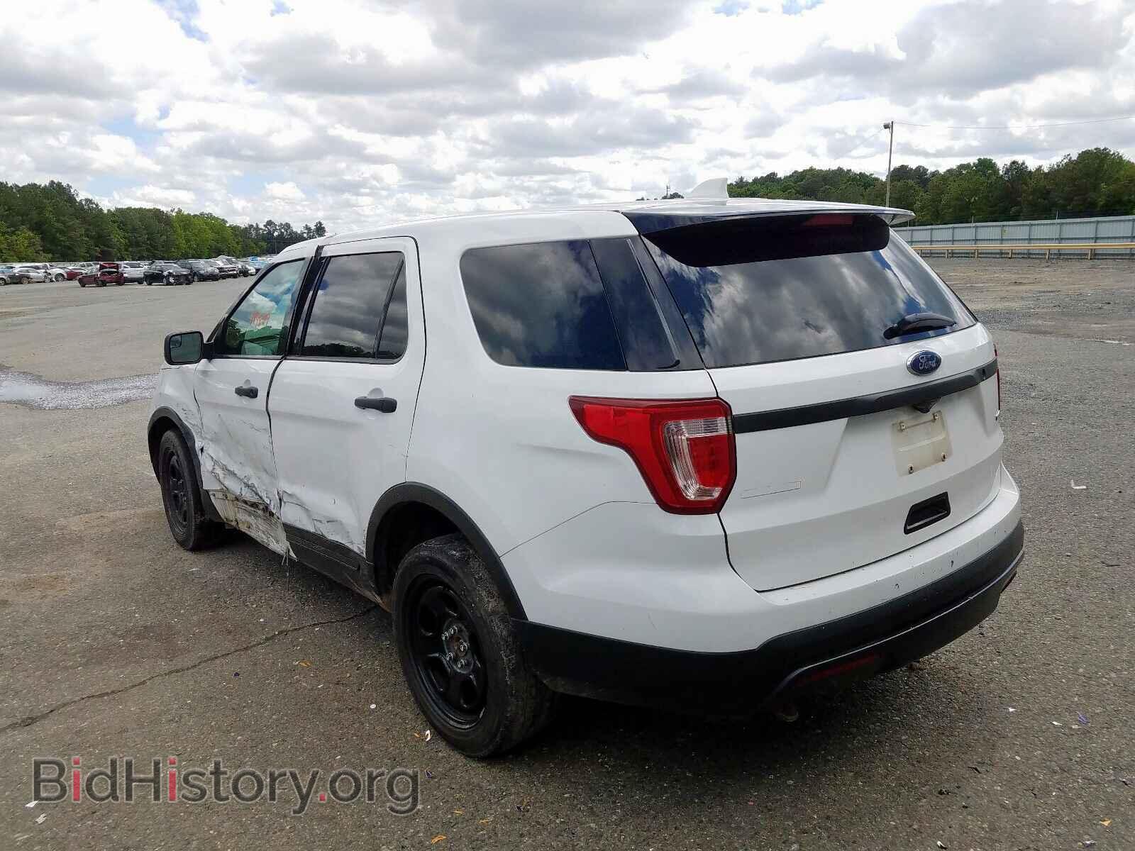 2017 FORD EXPLORER - VIN: 1FM5K8AR8HGA79296 - Photo 3