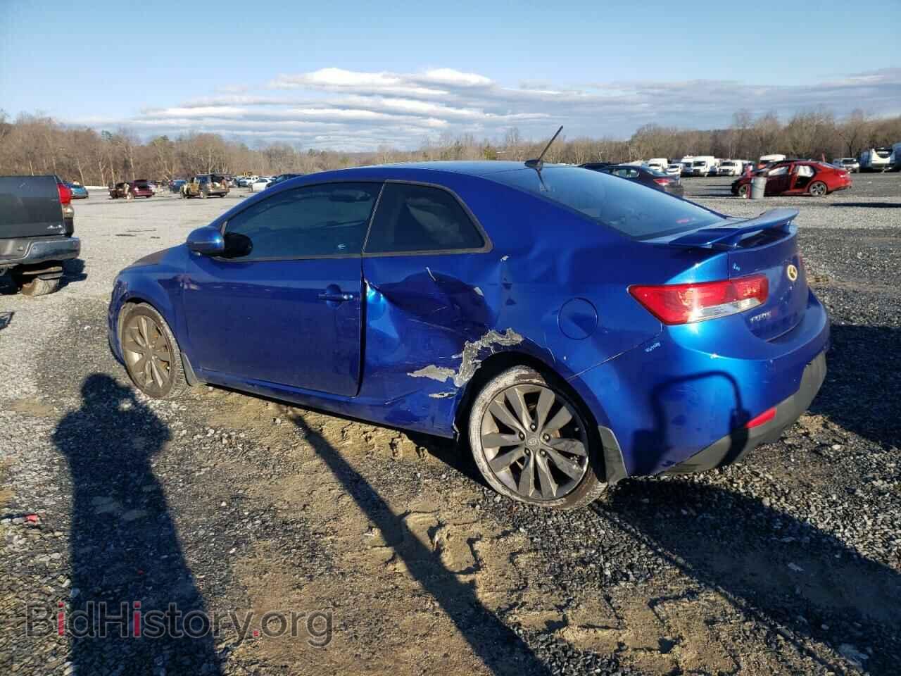 2012 KIA FORTE - VIN: KNAFW6A39C5572127 - Фото 2