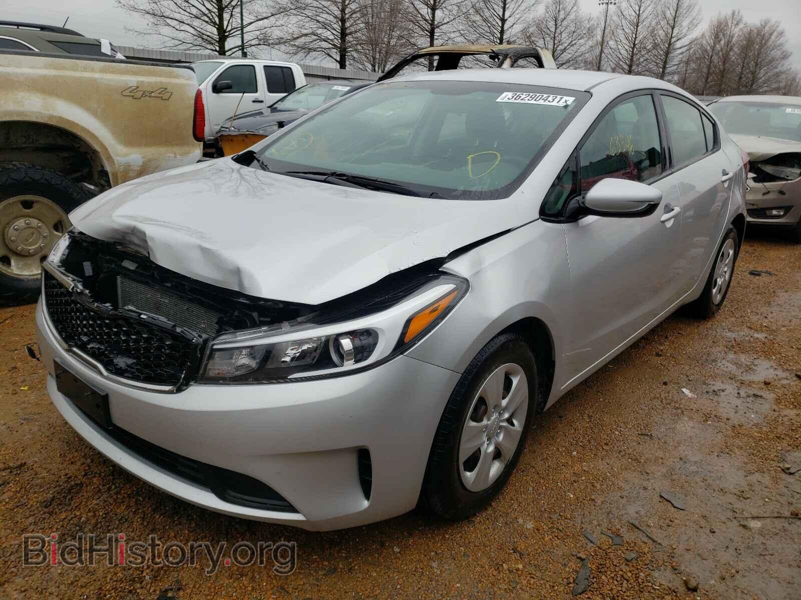 2017 KIA FORTE - VIN: 3KPFK4A78HE014626 - Фото 2