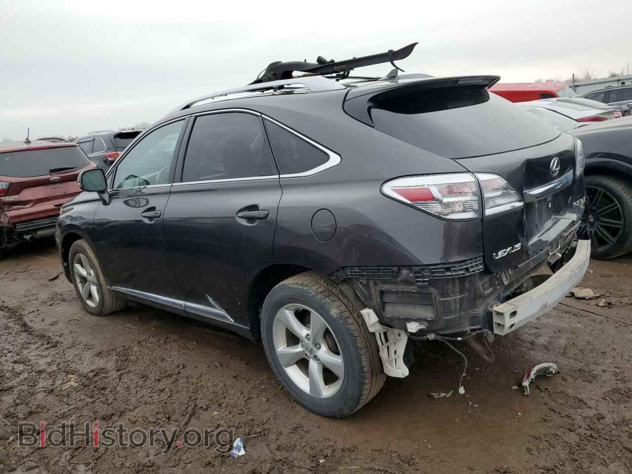 2010 LEXUS RX350 - VIN: 2T2BK1BA2AC035642 - Фото 2